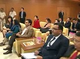 Gandhinagar Zhu Xiaodun Guangdong China Governor face to face meeting with Gujarat CM