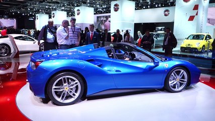 FRANCFORT 2015 Ferrari 488 Spider AutoMoto