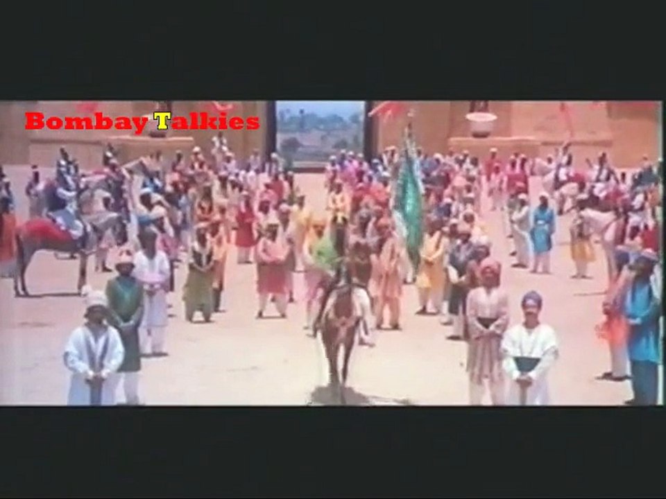 Razia and Yakut become one in Death-Razia Sultan (1983)
