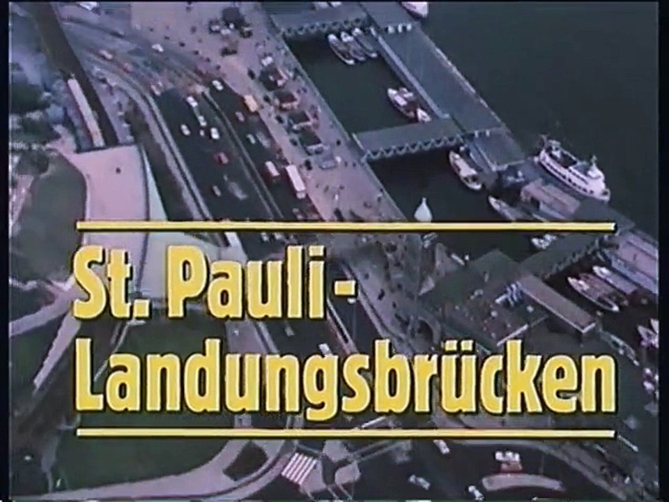 St.Pauli - Landungsbrücken - Bobby King