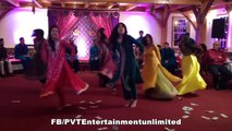 Beautiful Desi Girl Wedding Night Dance '' Jab Mehndi Lag Lag Jaave ''