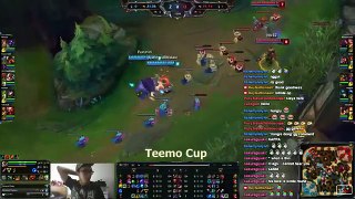 Teemo Cup Match 2 - The Alpacas vs Underdogs (Sound in Twitch)