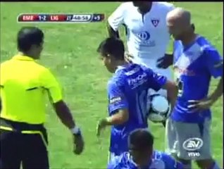 Emelec 2 - Liga de Quito 2 - (Reusmen del partido 15 Septiembre 2012)