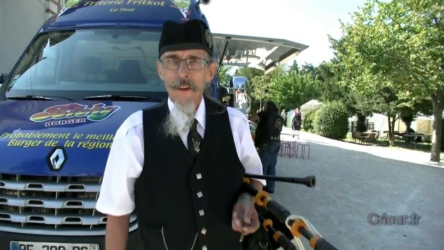 Piper Band au salon Bien-être, Nature, Tourisme de l'Isle sur la Sorgue