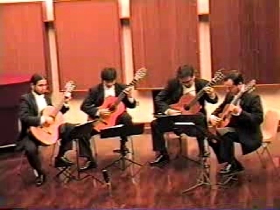 Danza Ritual Del Fuego Guitar Quartet