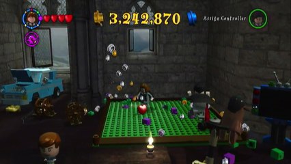 Lego Harry Potter Years 1-4 Walkthrough- Muggle Room And Dumbledores Office
