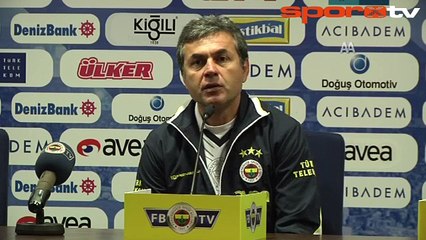 Aykut Kocaman: "En büyük gücümüz taraftarımız"