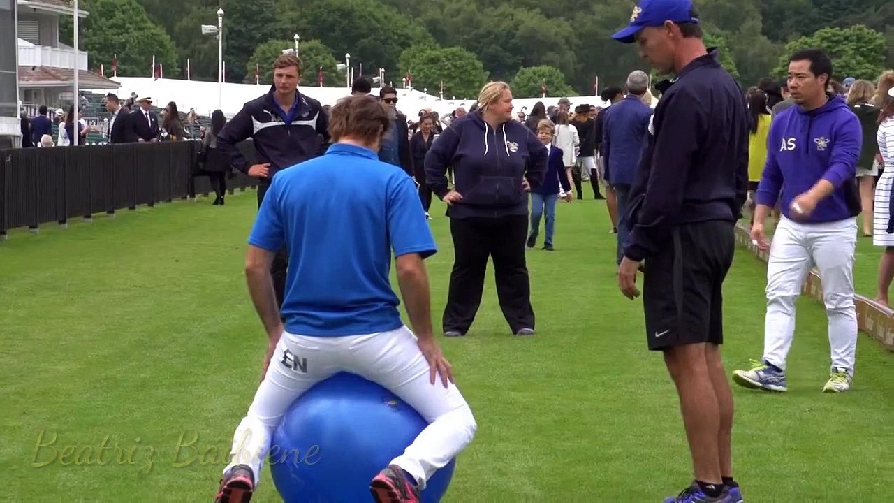 Gonzalo Pieres y Facundo Pieres en UK 2015