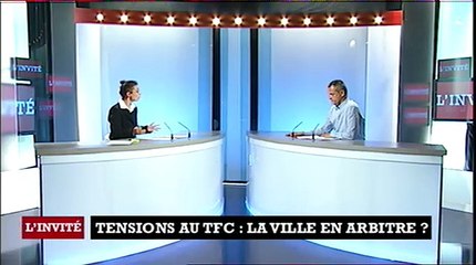 L'invité du 15/09/15 Xavier DATEU, adjoint sport, ville de Tours