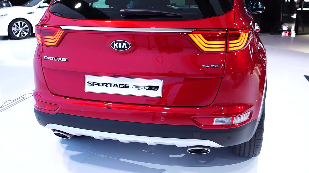 Nouvelle KIA Sportage à l'IAA
