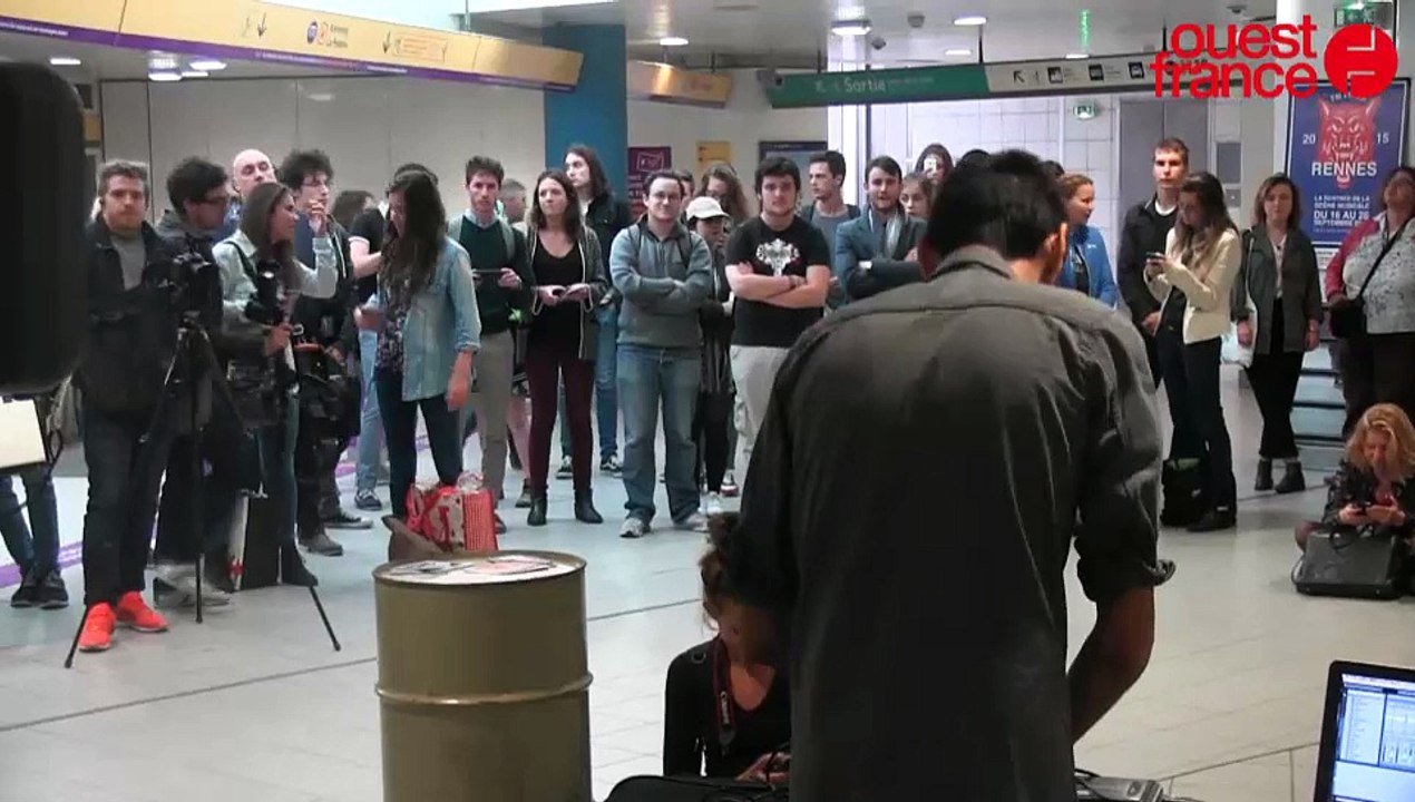 Festival I'm from Rennes : Les Gordon dans le métro