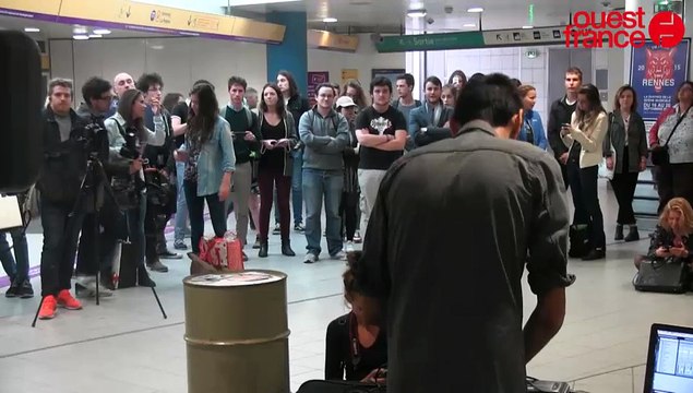 Festival I'm from Rennes : Les Gordon dans le métro