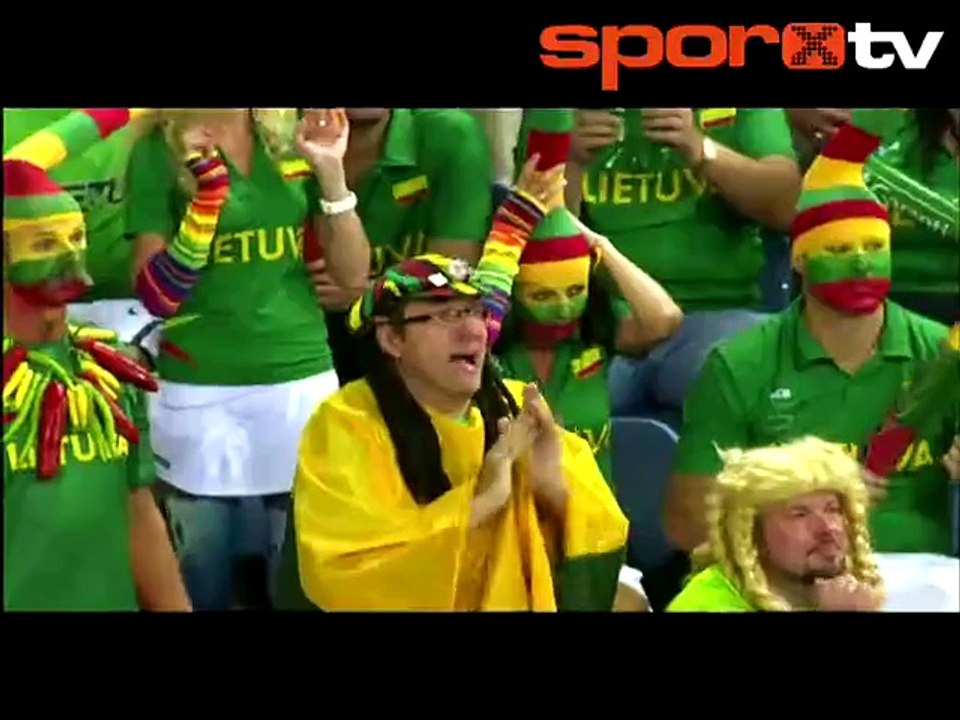 İspanya 2014 | Litvanya Basketbol Milli Takımı'nın tanıtım videosu!