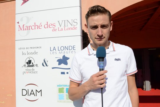 Marché des Vins La Londe Les Maures 2014 - Interview Nans Malausse - 720p
