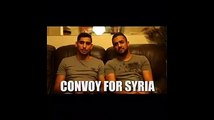 I am leading a joint aid convoy with  amirkhan foundation and a penny appeal to help the Syrian refugees