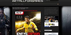 Pro Evolution Soccer 2016 serial key list, keys giveaway SEPTEMBER 2015