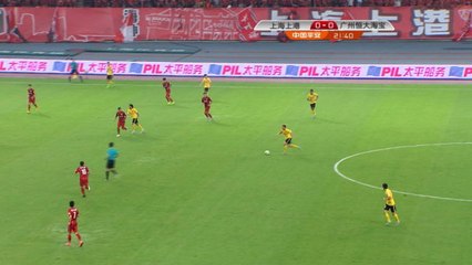 Chine - Robinho est toujours là