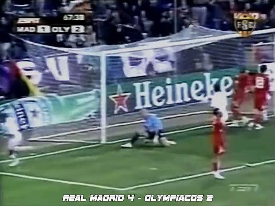 All Goals UEFA Champions League 2007-2008 (Part 1)