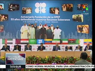 Maduro enfatiza en la necesidad de estabilizar el mercado petrolero
