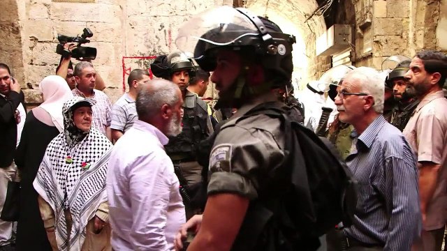 Novos confrontos na Esplanada das Mesquitas em Jerusalém