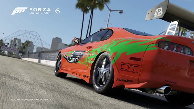 Forza Motorsport 6 - Pack de voiture : Fast & Furious