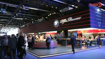 Salon Francfort 2015 : Alfa Romeo Giulia en vidéo
