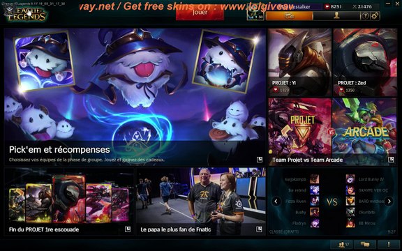 LolGiveAway Live (REPLAY) (2015-09-15 19:45:55 - 2015-09-15 19:47:57)