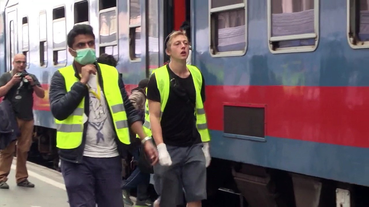 Flüchtlingshelfer in Budapest: "Es ist schwer wegzugehen"