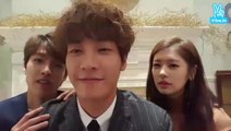 [V] 150915 Live Backstage with 영광's D-day (with Jung So Min 정소민 and Sung Yeol 성열)