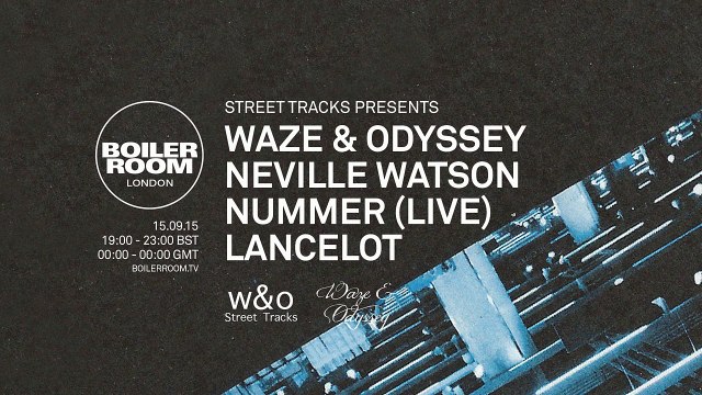 London: Street Tracks presents Waze & Odyssey (REPLAY) (2015-09-15 19:47:57 - 2015-09-16 00:04:47)