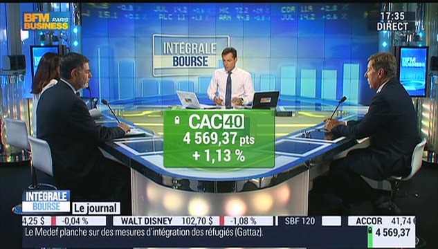 Le Club de la Bourse: Jacques-Antoine Bretteil, Pascal Bernachon et Frédéric Rozier - 15/09