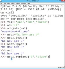 7 PYTHON STRING FUNCTIONS