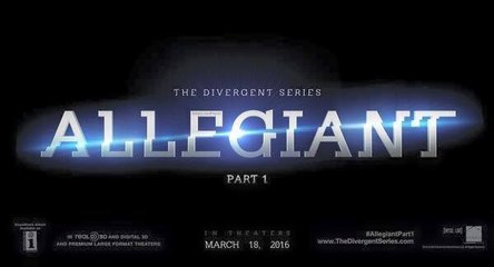 The Divergent Series: Allegiant - Teaser Trailer “Beyond The Wall” [VO|HD1080p]