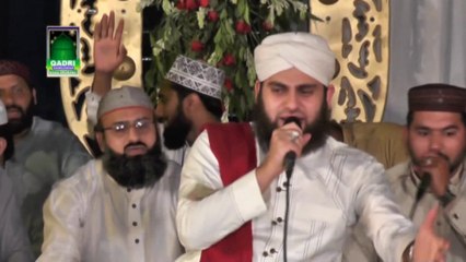 Mere Aqa da Naat Ahmad Raza Qadri Mehil Naat Shadman Colony 2015