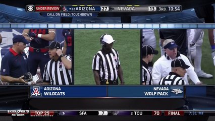 2015 Arizona at Nevada 3Q
