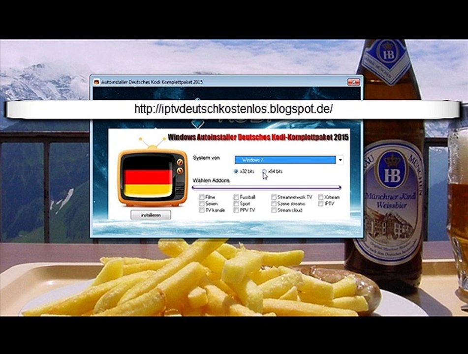 Deutsch IPTV free - 11000 ADDONS  DEUTSCH