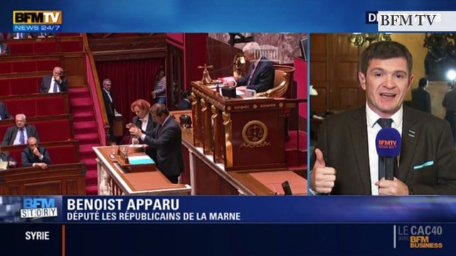 TextO’ : Christian Jacob : Sur la question syrienne, F. Hollande a tout faux depuis le début