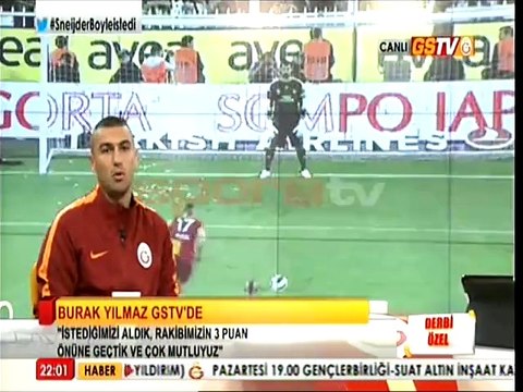 Burak Yılmaz'dan sakatlık açıklaması ve Hakan Şükür...