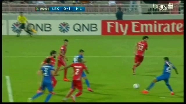 أهداف مباراة لخويا و الهلال السعودي بربع نهائي أبطال آسيا