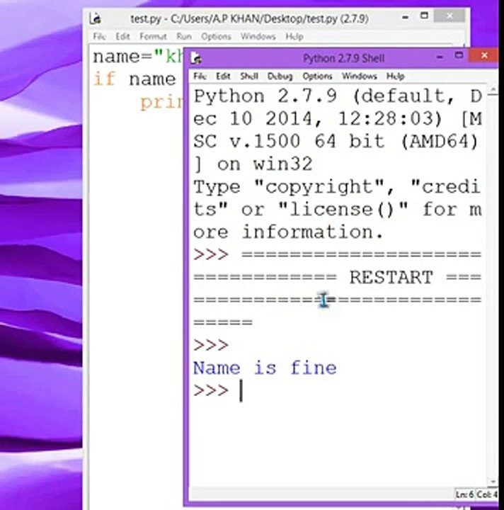 10 PYTHON IF STATEMENT