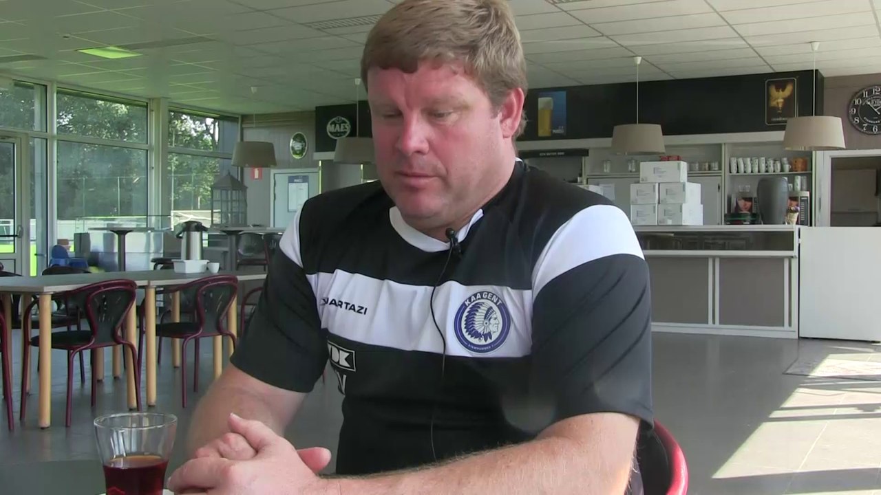 Foot - C1 - La Gantoise : Vanhaezebrouck «Ça ne va pas être évident»