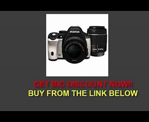 REVIEW Pentax K-50 16MP Digital SLR DAL18-55mmWR, DAL50-200 | digital slr camera lenses | fuji digital camera review | digital camera for kids