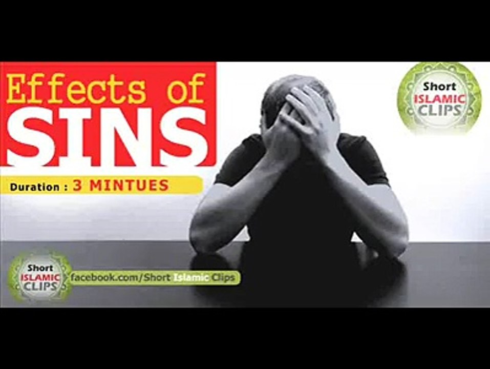Effect of sins