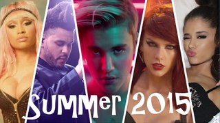 MEGAMIX : SUMMER 2015 MEGA-MASHUP (20+ SUMMER'S HITS) with Ariana Grande, Taylor Swift, Justin Bieber, Nicki Minaj, The Weeknd, Chris Brown, Rihanna...