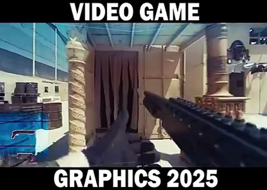 Ultra high Graphics Video Game