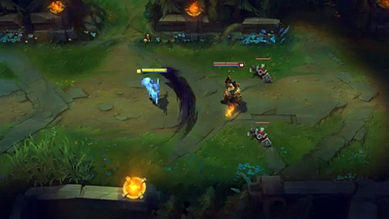 Kindred A : Danse des flèches