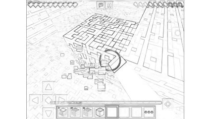MINECRAFT is a animation [the sketch MOD]