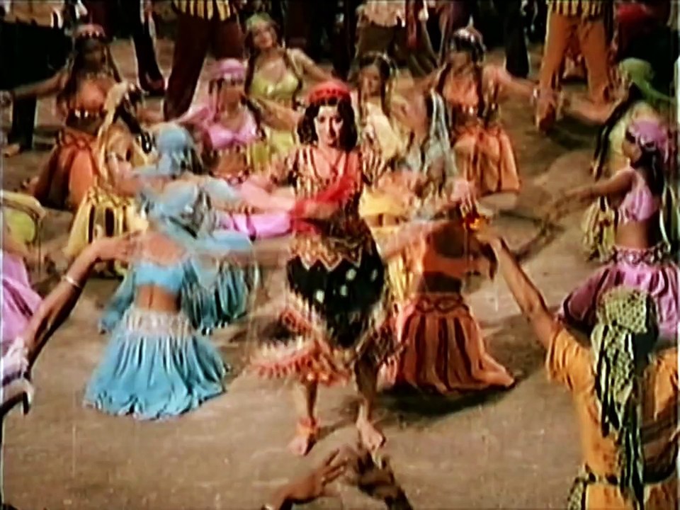 O Raja Babu - Dream Girl - Hema Malini - Dharmendra - Lata - 1080p HD