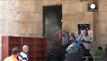 Jerusalem: Neue Zusammenstöße auf dem Tempelberg