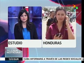 Hondureños protestan contra la exclusión del gobierno